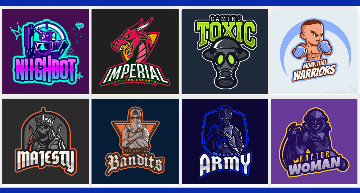 I will design awesome sports, game, mascot, twitch and esports logo