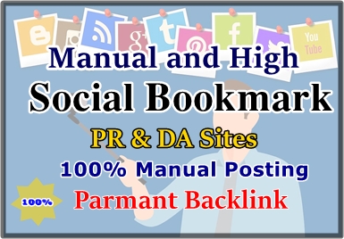 I Will Publish Your Website 15 Top Quality Social Bookmarking Manually On High Sites