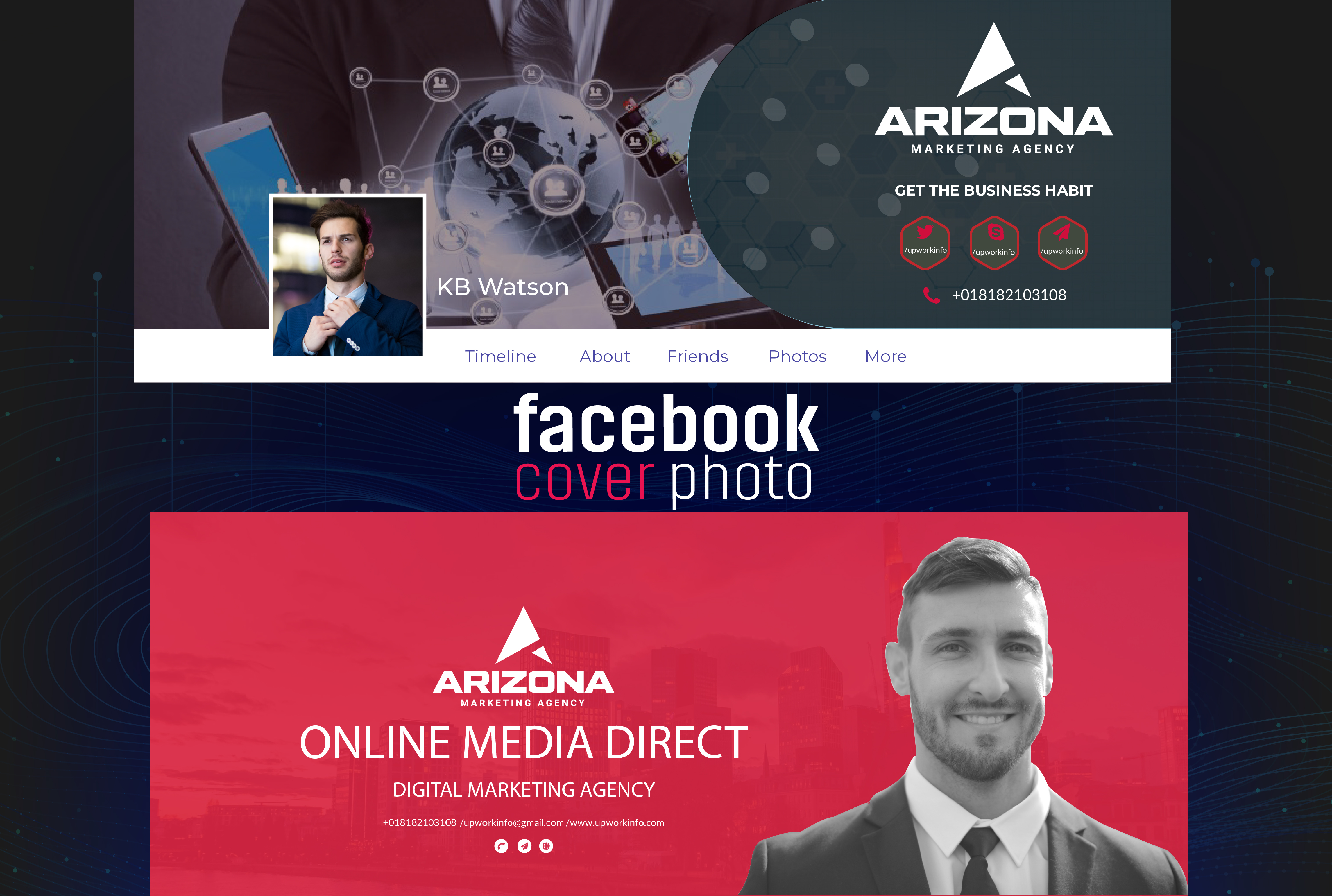 how to create a facebook business profile page