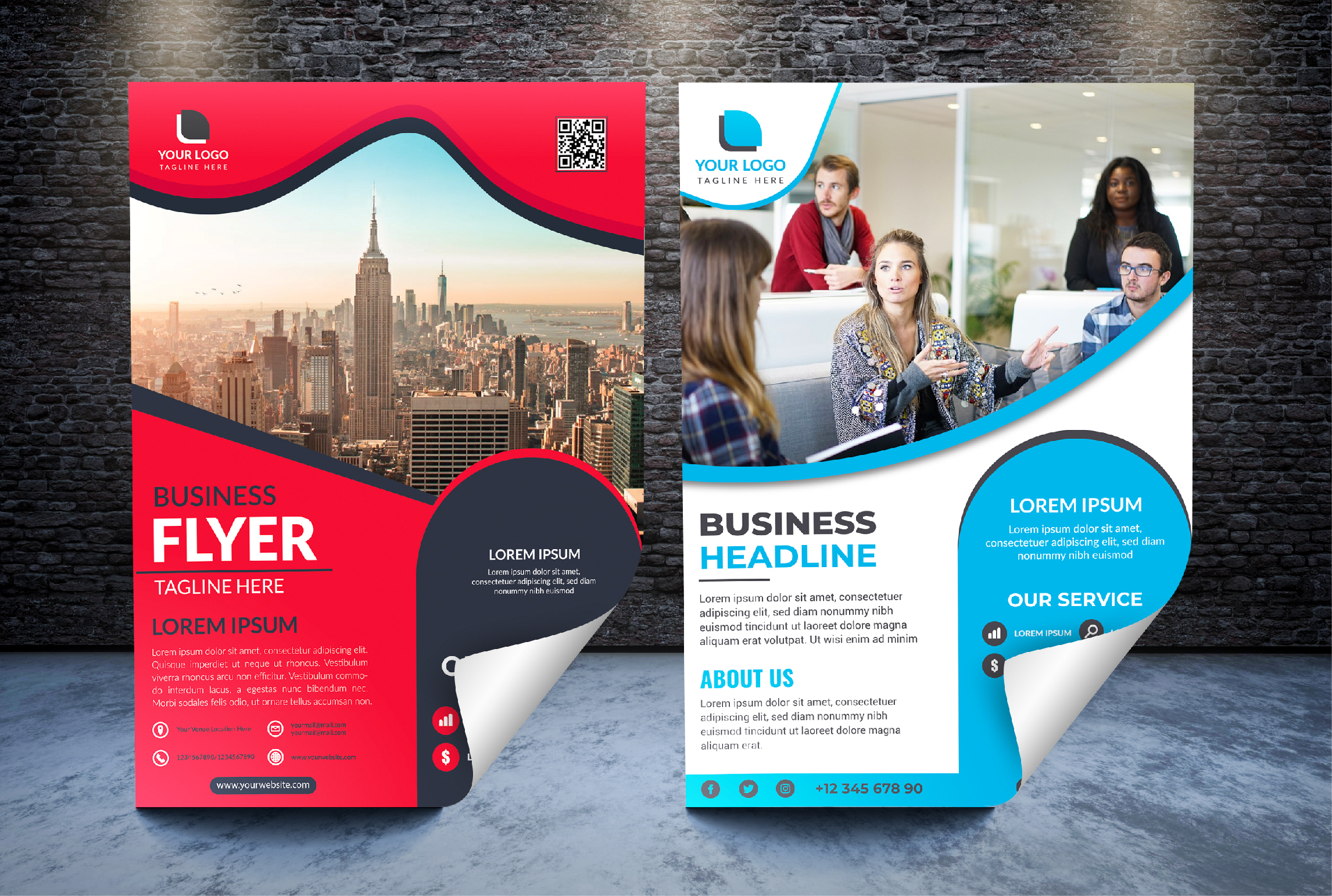 Creative Flyer Designs