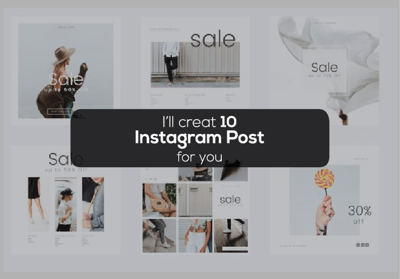 I will create Eye-catching Instagram post design for you in 24 hours ...