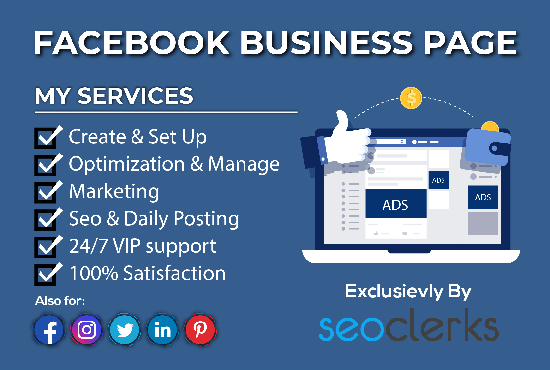 Business Facebook How To Set Up - Management And Leadership