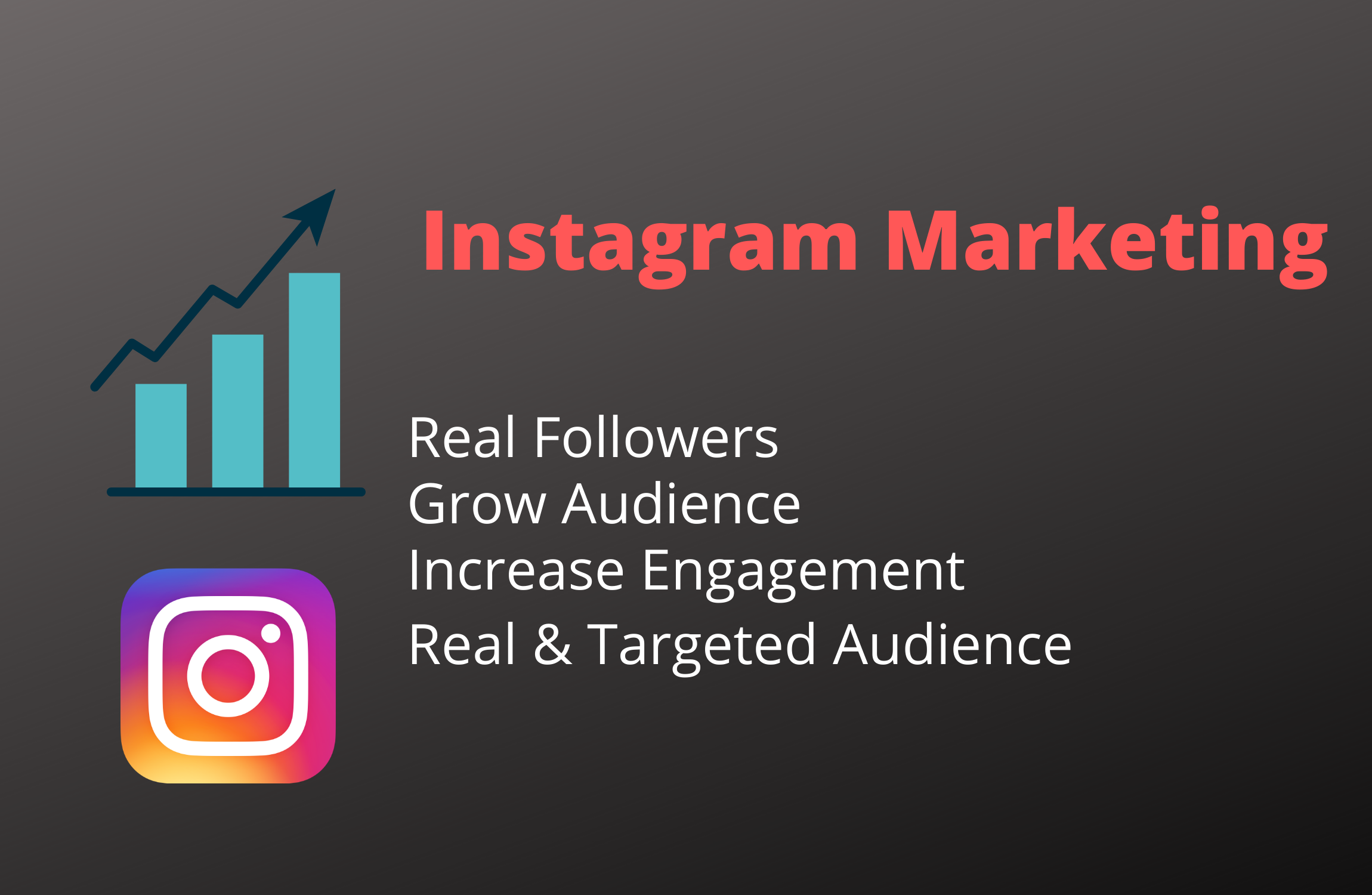 I will do instagram marketing for organic growth for $10 - SEOClerks