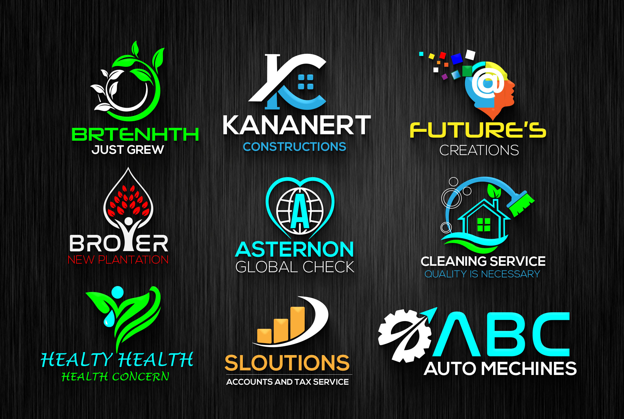 I Will Design Unique Modern Business Logo For You In 12hrs For 10 SEOClerks