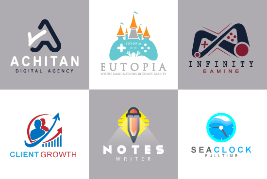 i will design a logo for your business for $10 - SEOClerks
