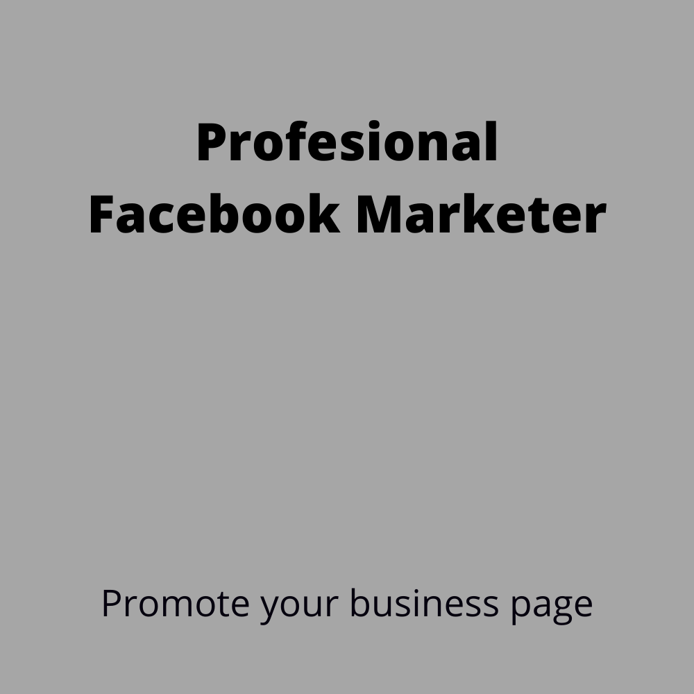 I Will Optimize Your Facebook Instagram Twitter Business Page And Youtube Promotion For 1 Seoclerks