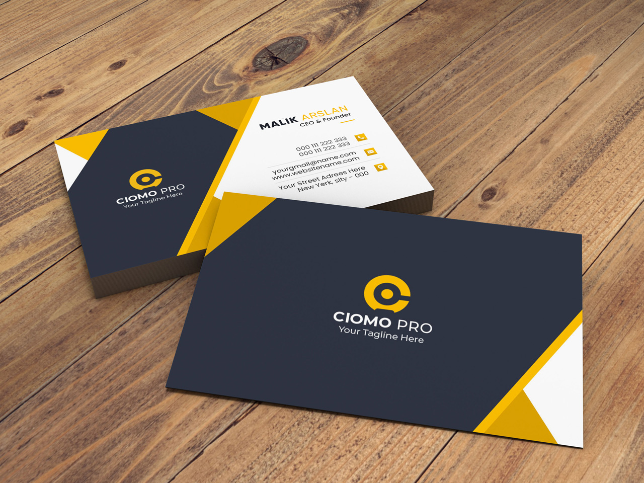 Design Creative and Professional Business Cards for $5 - SEOClerks