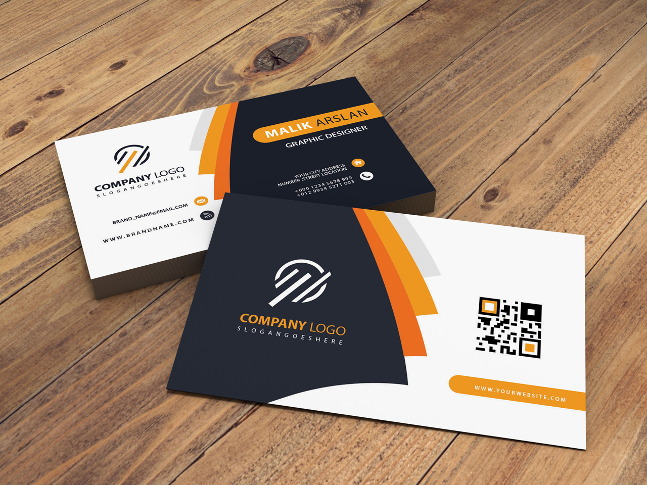 Design Creative and Professional Business Cards for $5 - SEOClerks