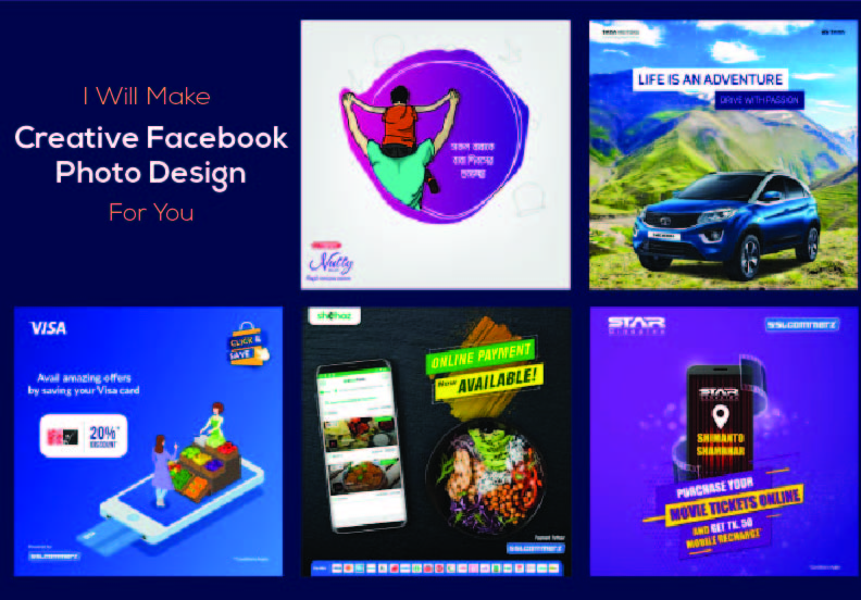 I will make Creative Social Media design for you