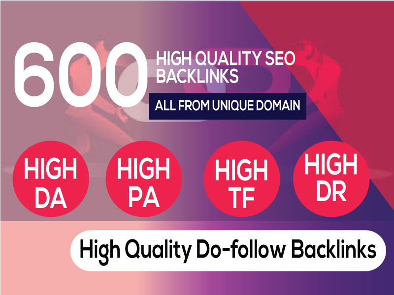 Best 600 Web 2.0 Backlinks service at low price