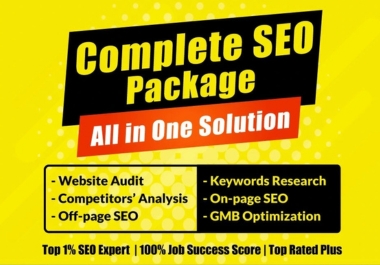 Our agency will do monthly wordpress search engine optimization SEO