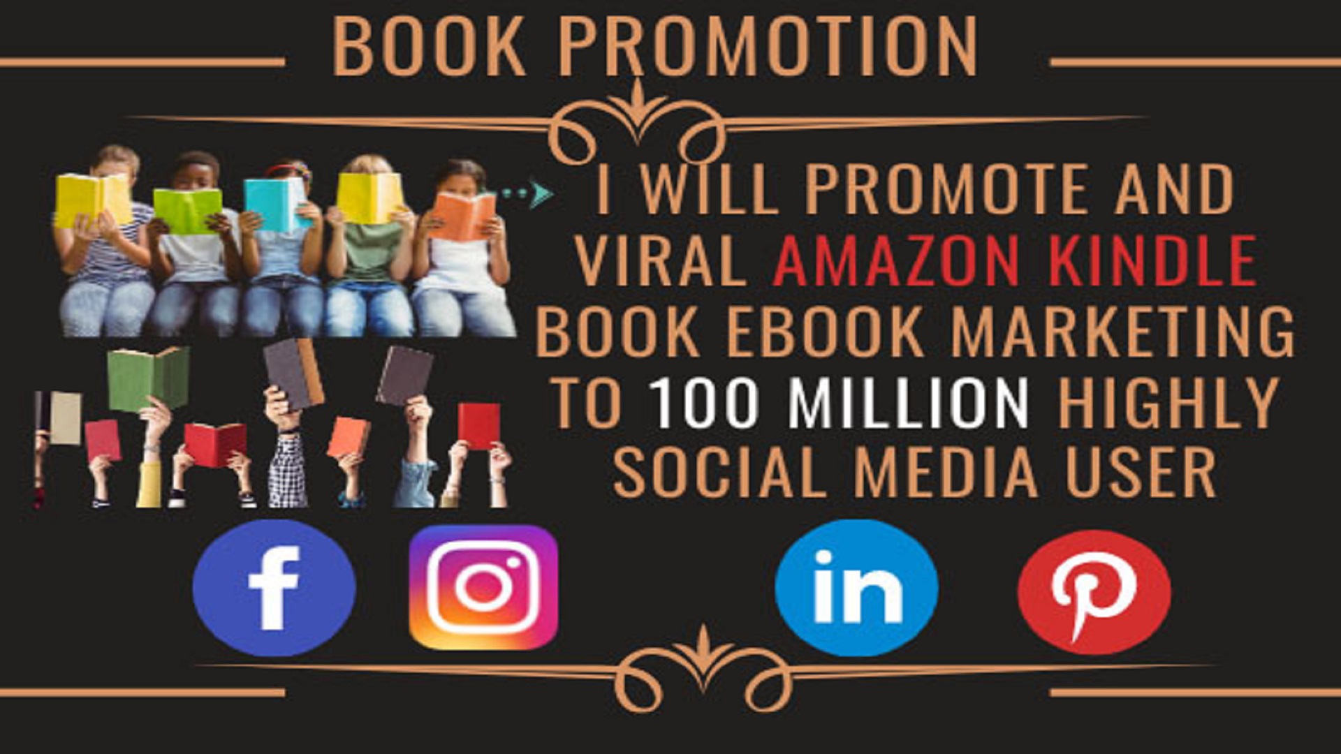 I Will Promote And Viral Amazon Kindle Book Ebook Marketing for $20