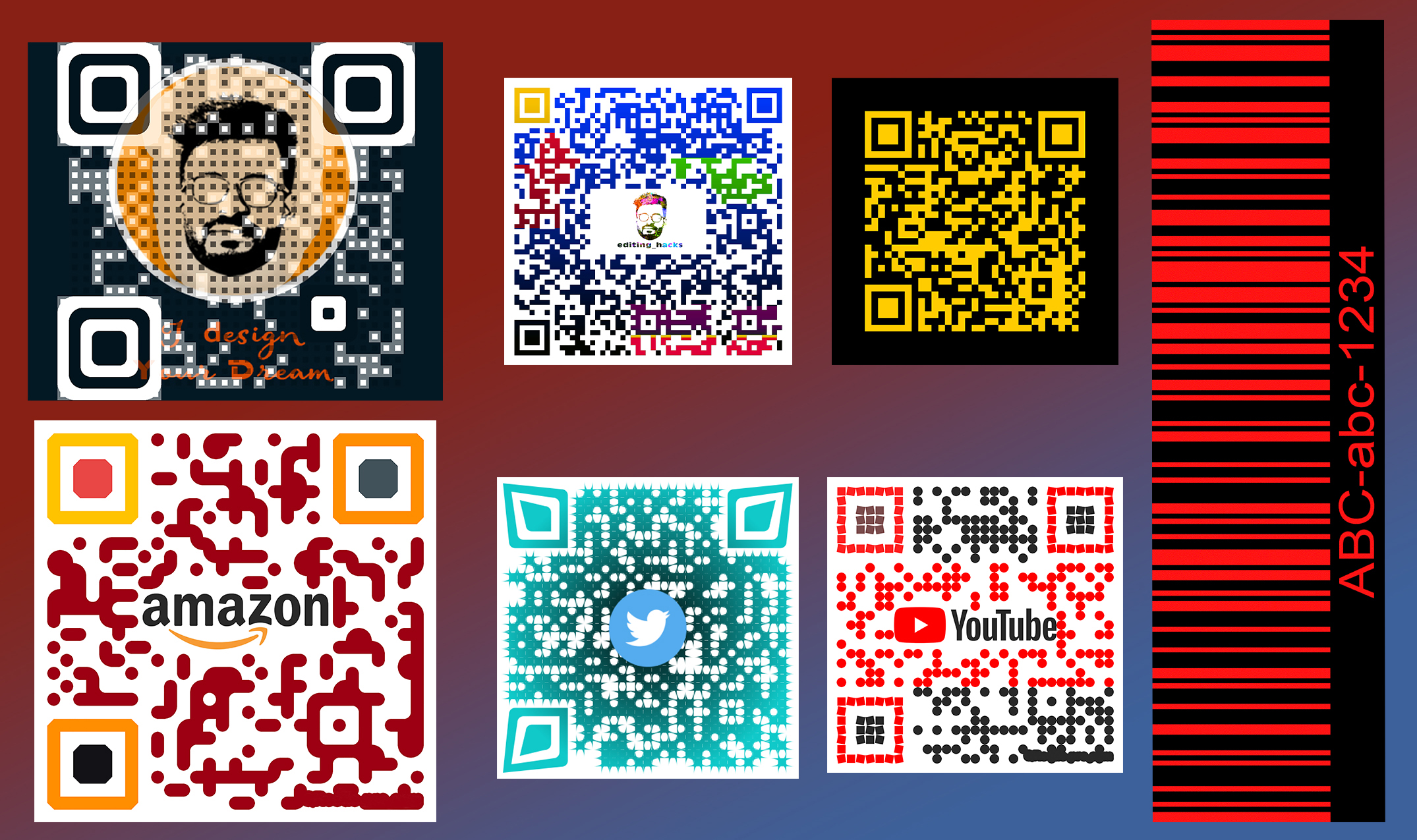 Qr Code Design How To Make A Custom Qr Code Qr Code Business Card Vrogue