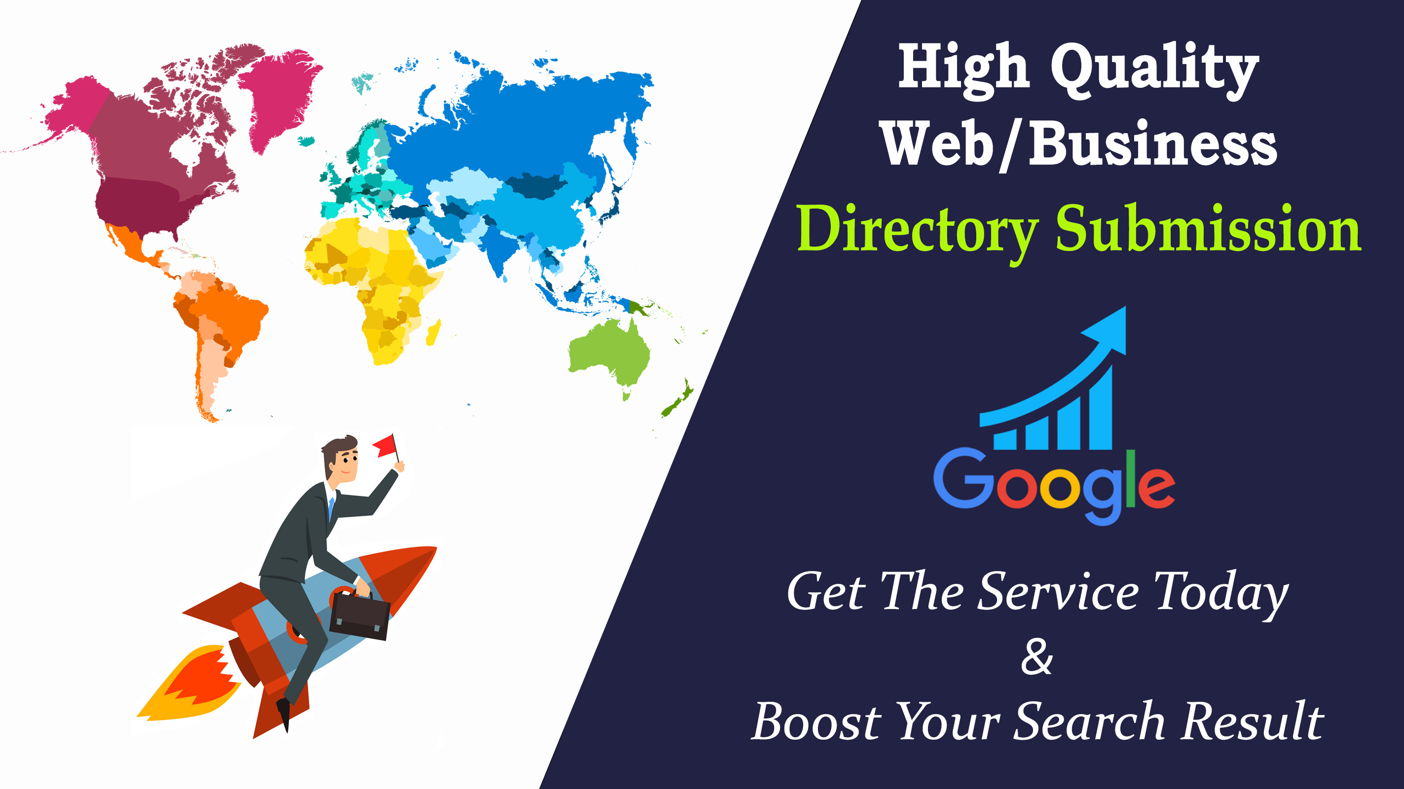 I Will Provide 100 SEO-Friendly Directory Submission Service