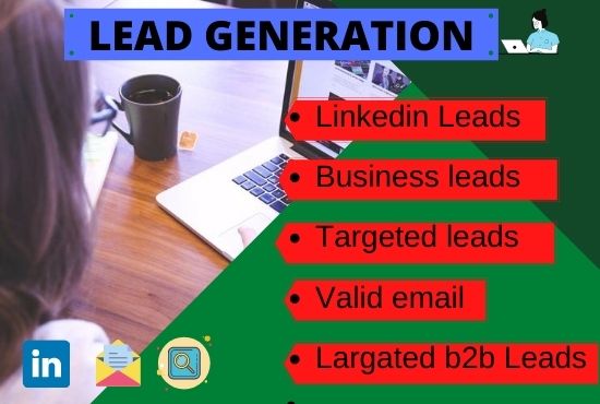 Do B2b Lead Generation And Targeted Linkedin Leads For $10 - SEOClerks