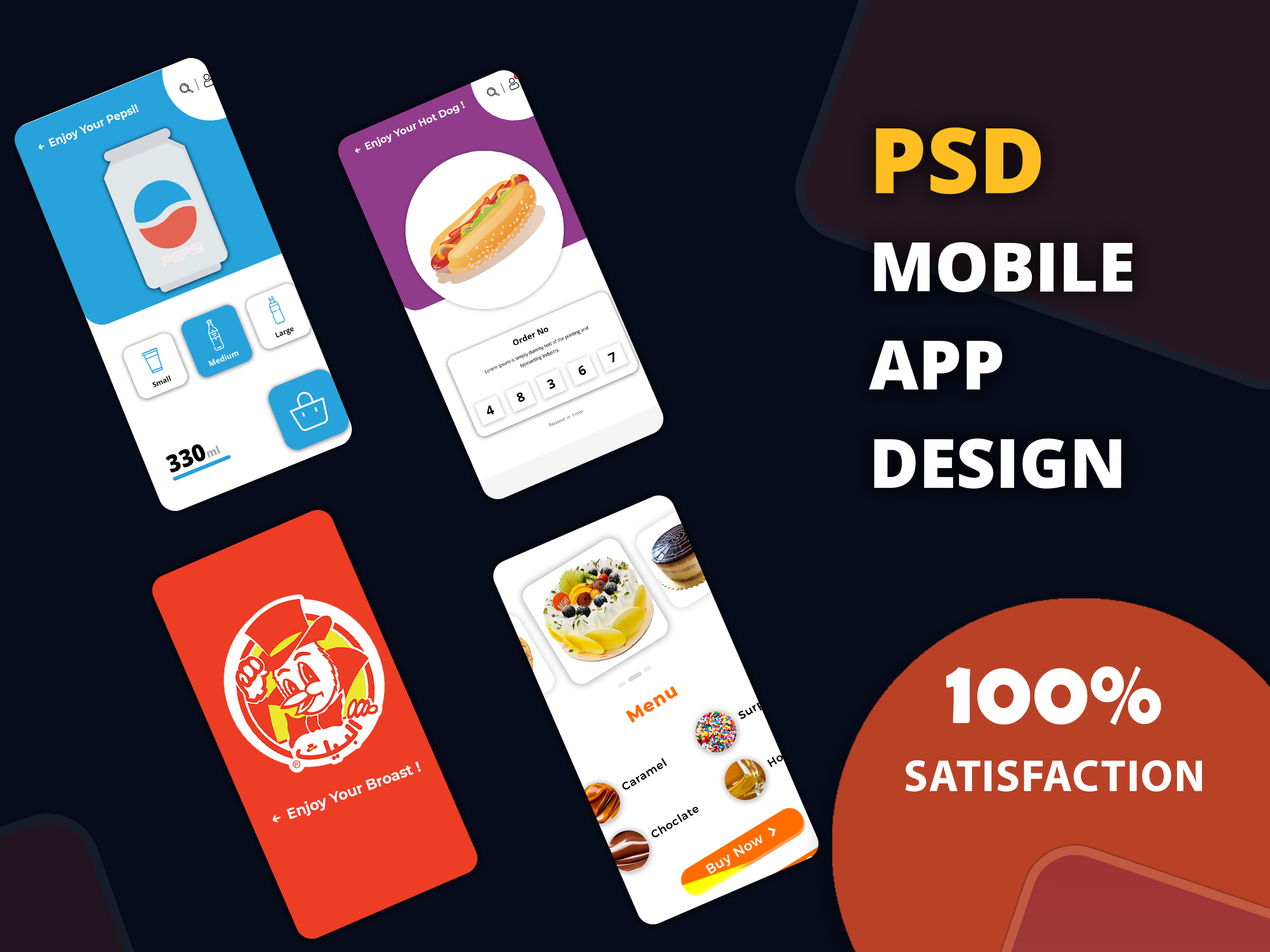 Download I Will design modern PSD mobile app UI, UX screen or app mockup for $10 - SEOClerks