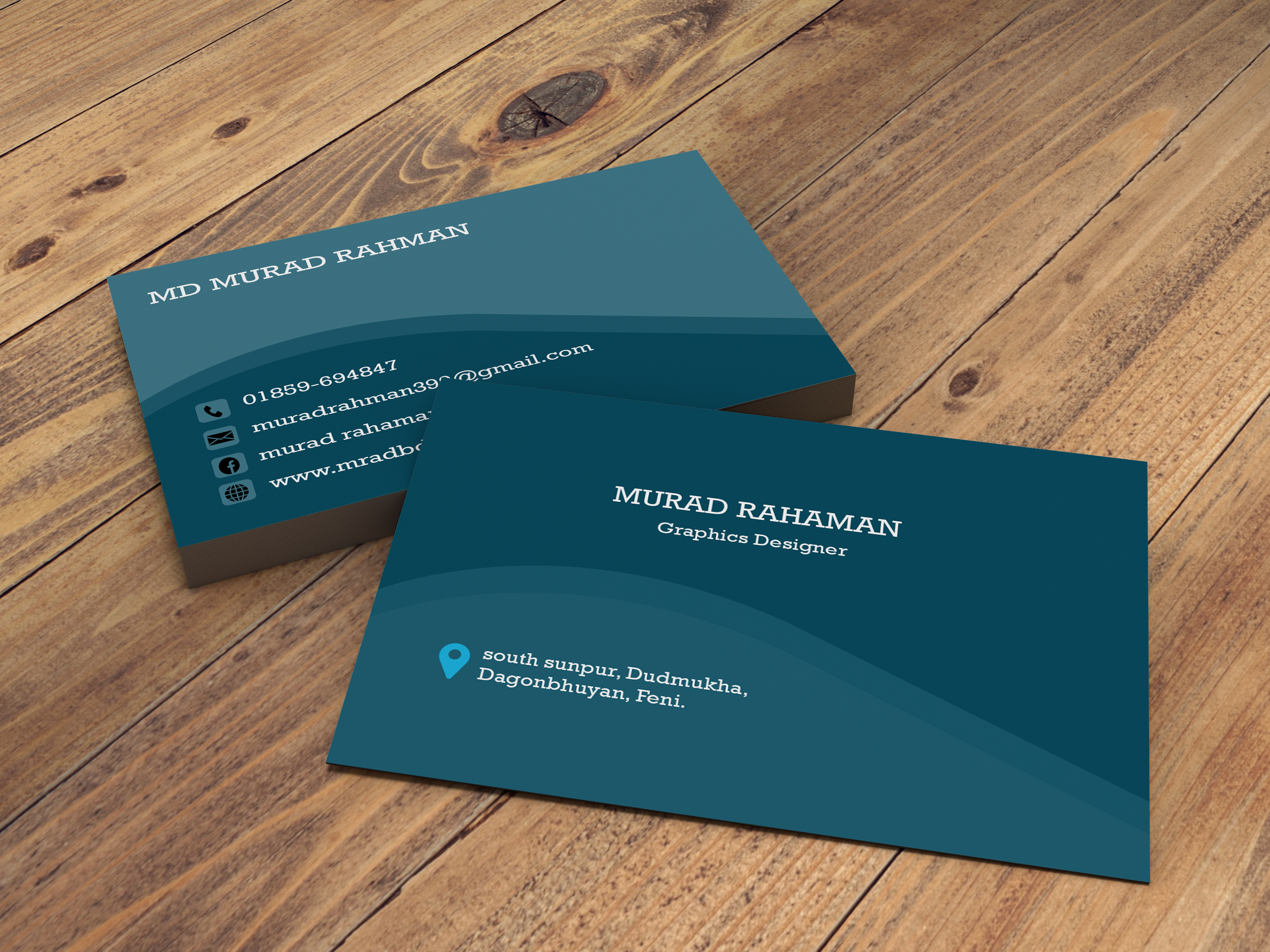 I will do luxury business card