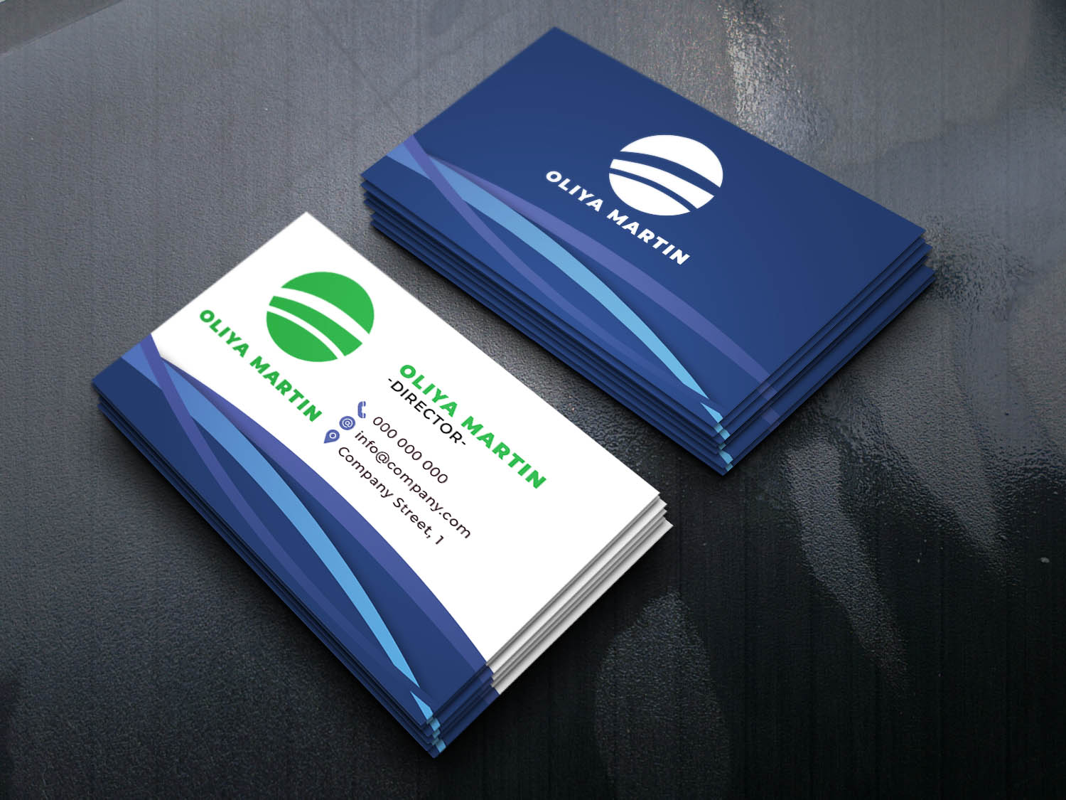 Luxurious Business card design for $5 - SEOClerks