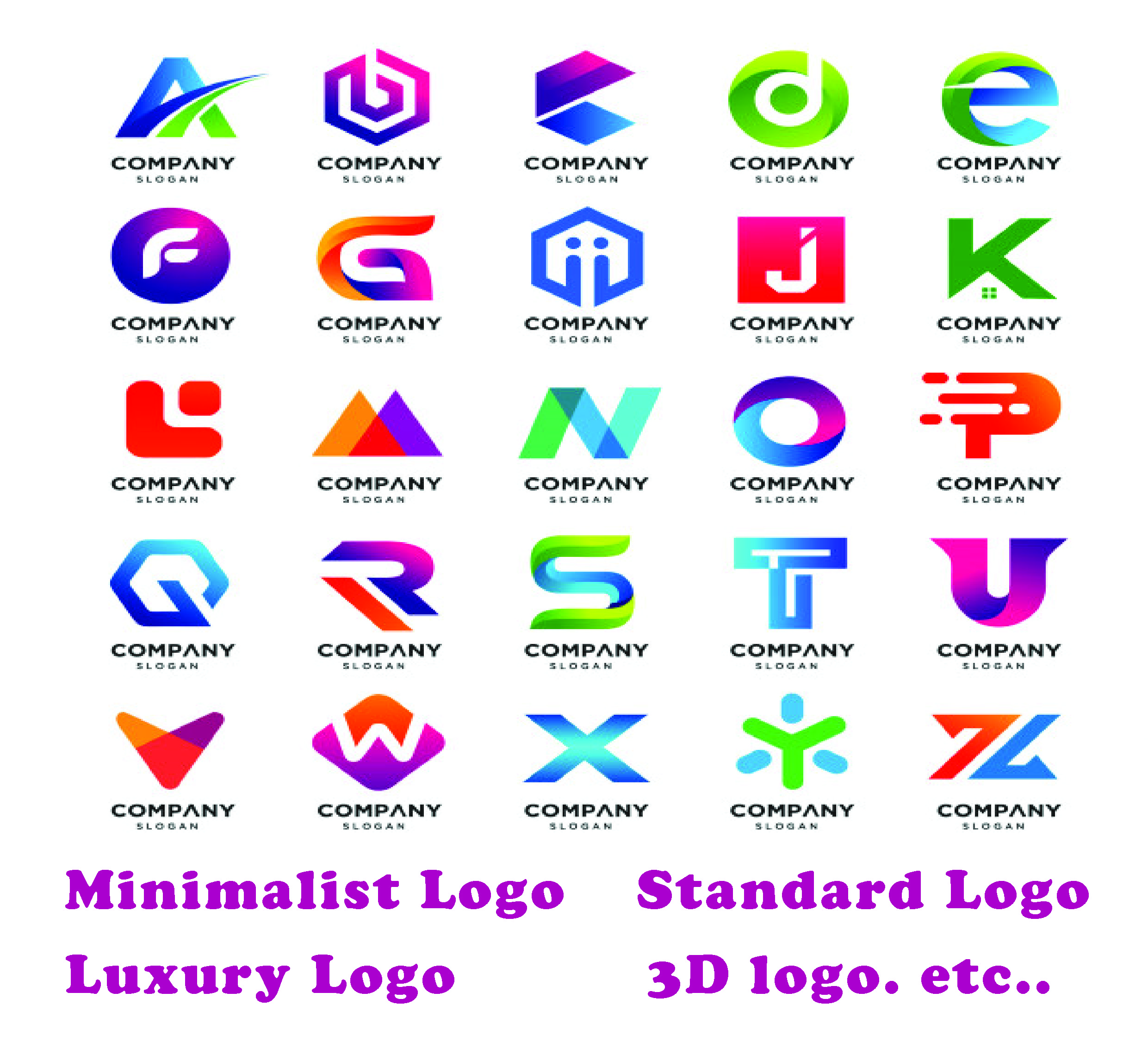 I Will Design Unique Logo For Your Brand Within 24 Hour For 5 Seoclerks