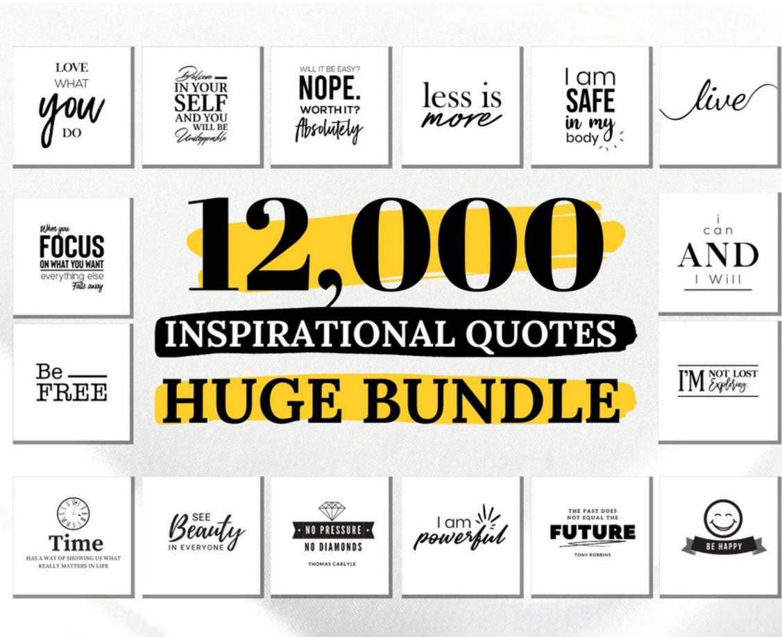 12000 Motivational Quotes, Success Quotes, Inspirational Quotes