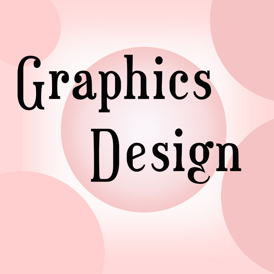 I will be your graphics designer 