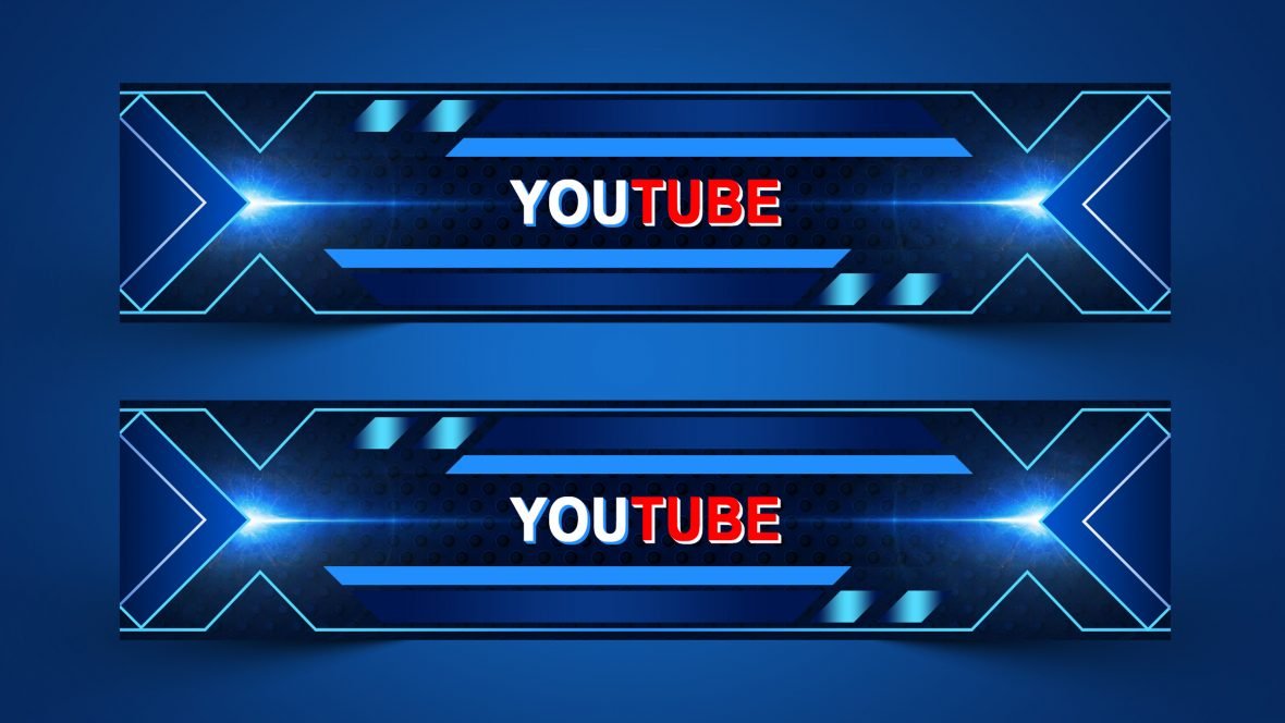 I will design your YouTube art / banner professionally at a very low