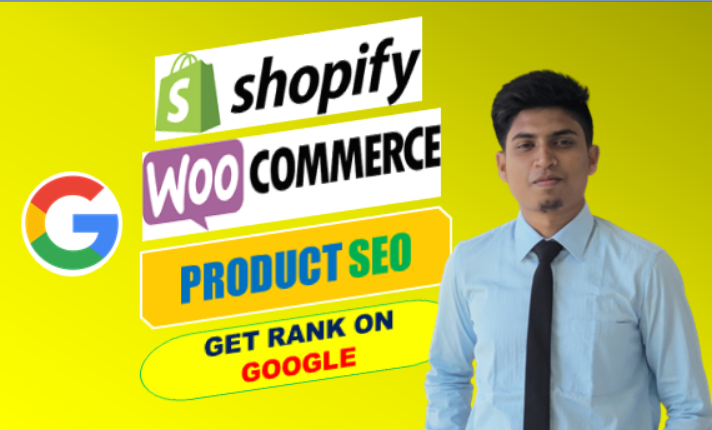 I will do Shopify, Woo-commerce, or E-commerce SEO for better sales