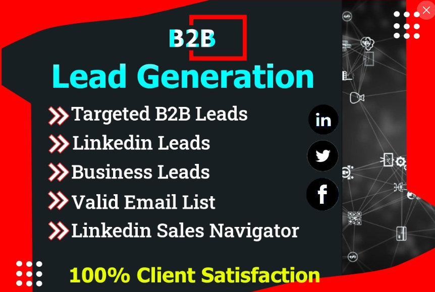 Accept Paypal do lead generation data entry, linkedin email list building