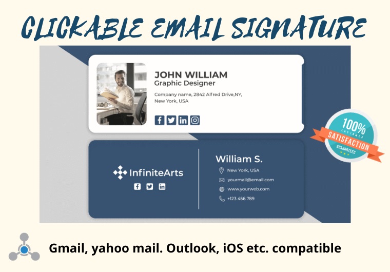 html email signature outlook web app