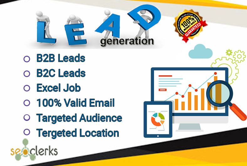 Provide 50 B2b Lead Generation For Your Business For $1 - SEOClerks