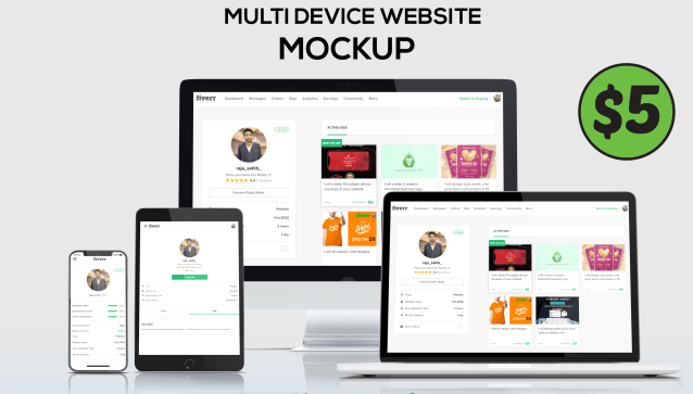 Download I Will Design Creative Website Mockup For 3 Seoclerks