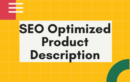 I will write a profitable SEO optimized product description.