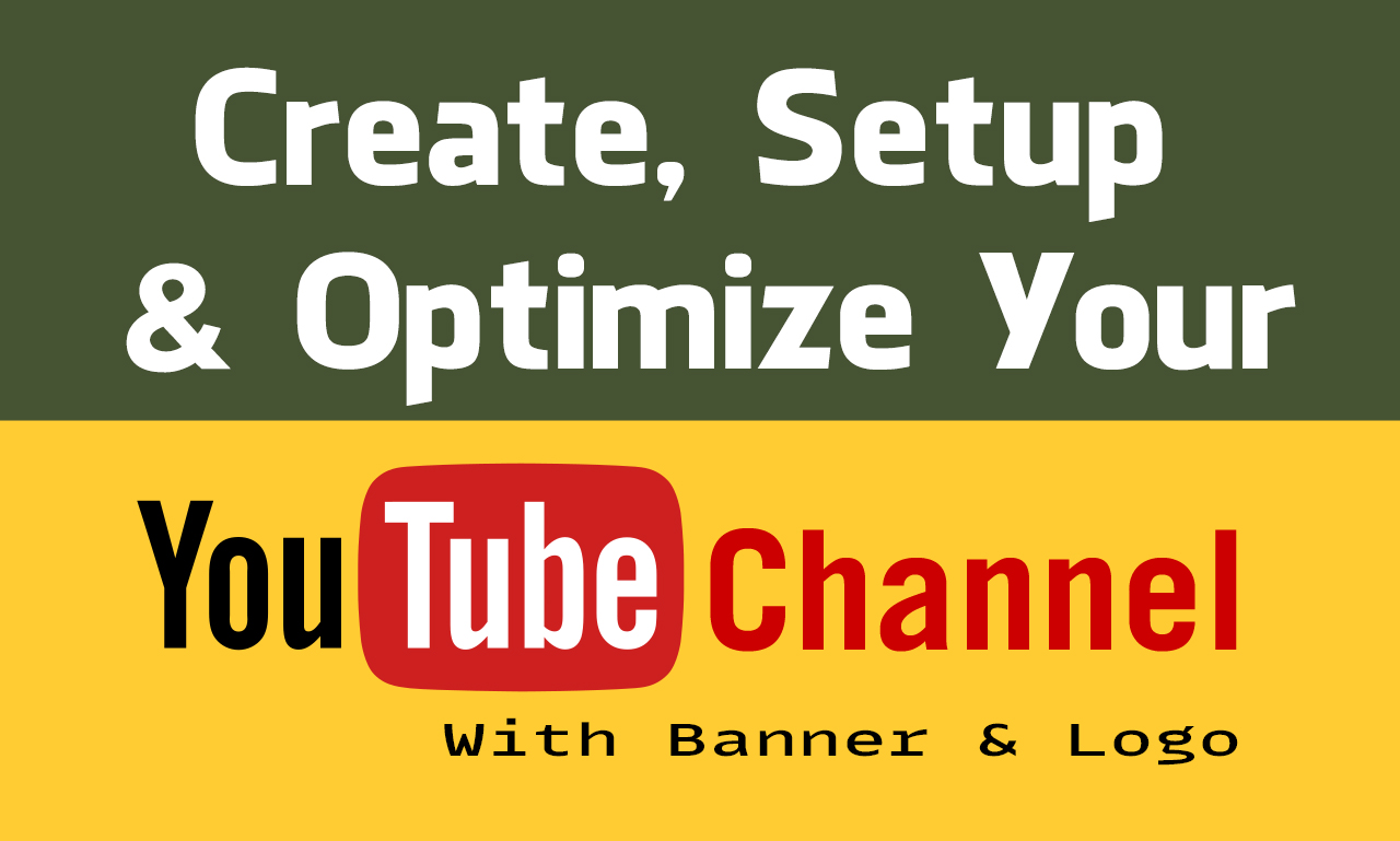 I will create YouTube channeel, setup and optimize for $20 - SEOClerks