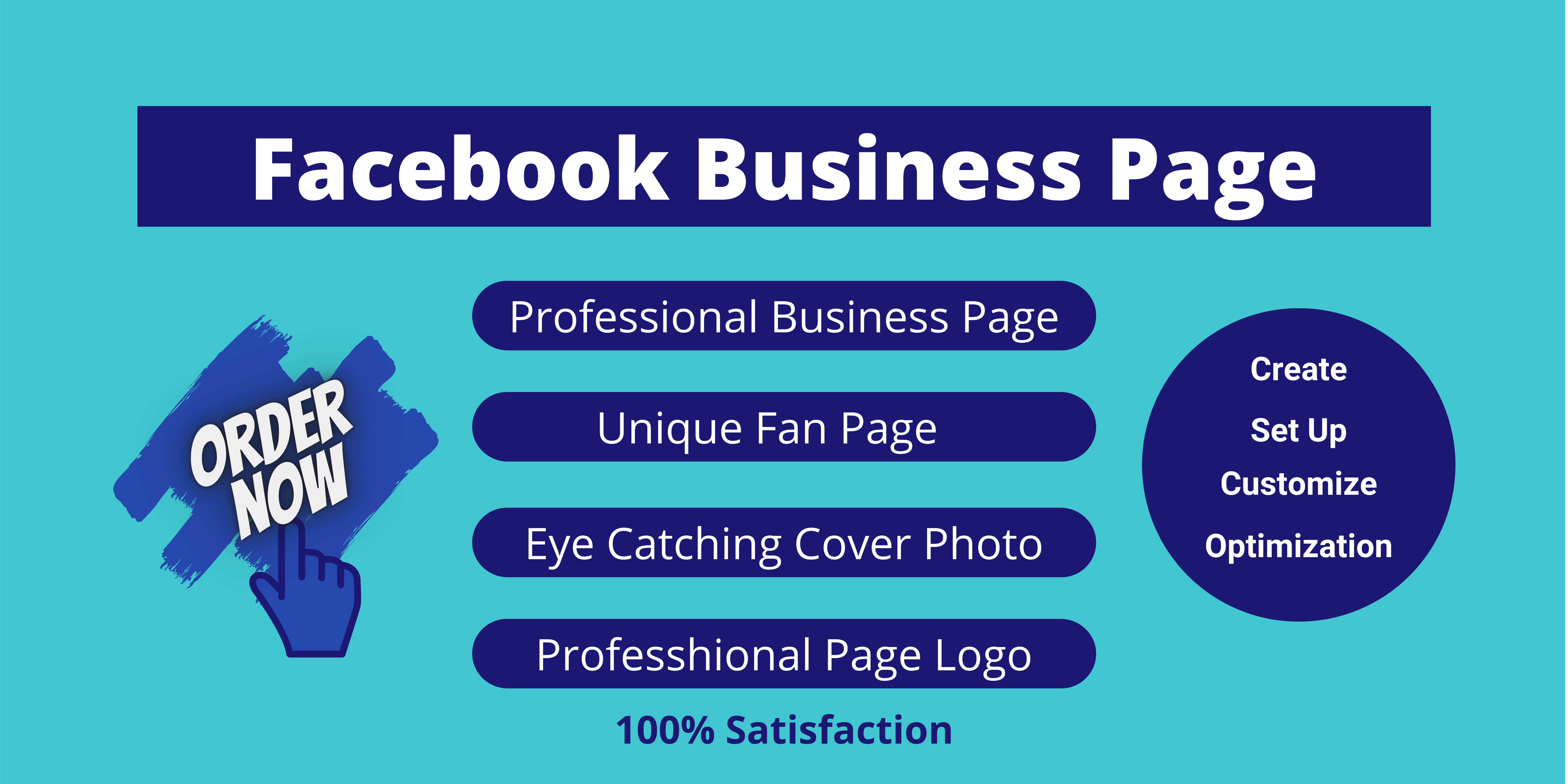 I will Create and Setup Facebook Page for your Business for $8 - SEOClerks