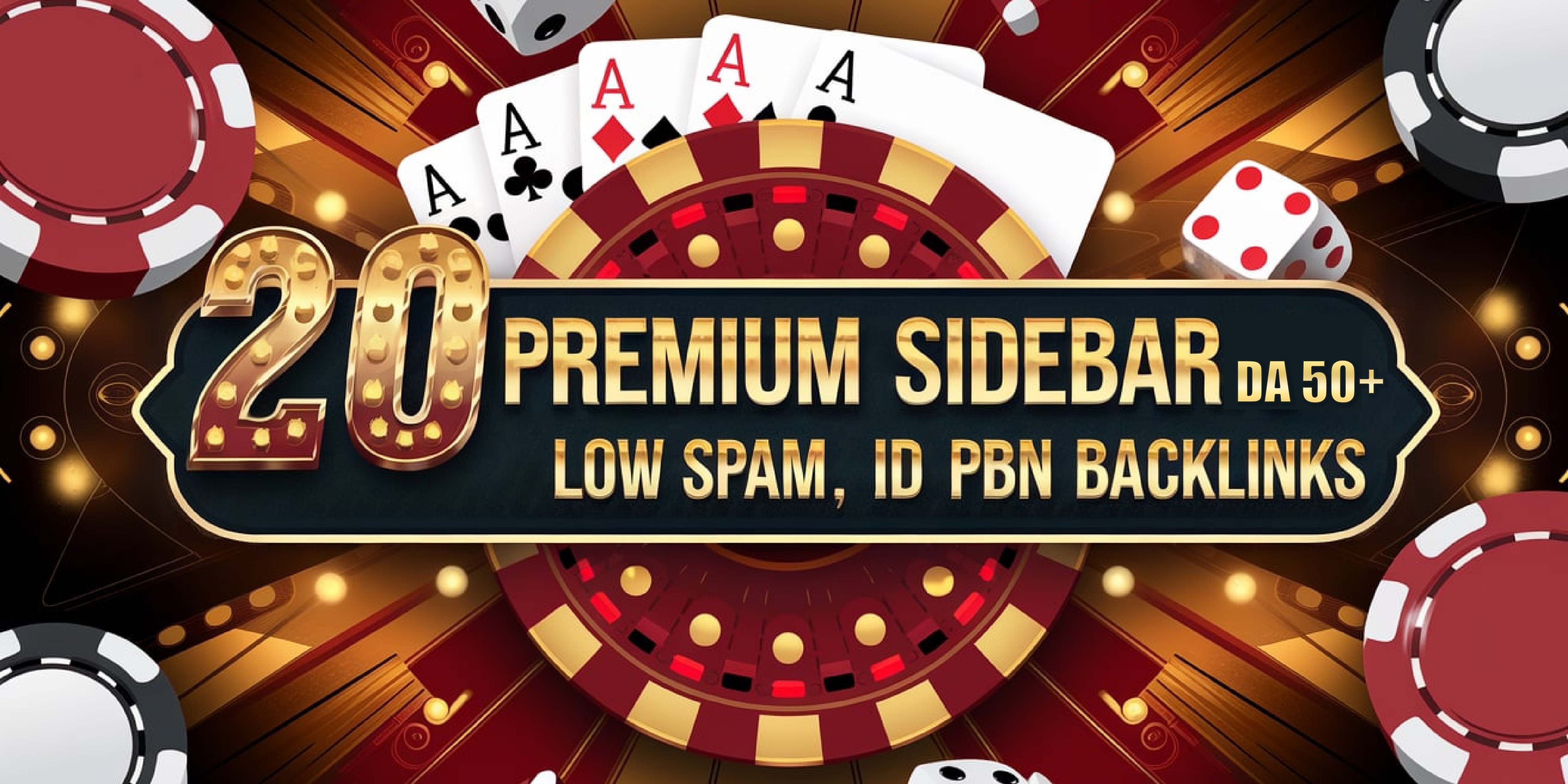 Boost Your SEO with 20 Premium Sidebar DA 50+ .ID PBN Backlinks!