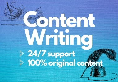 Write 650+ words of Premium Content Writing, Article Writing, Blog Post, Rewriting.