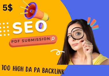 100 pdf submission high DA PA sharing site 