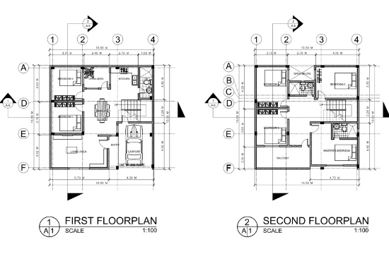 I will design and make 2d architecture drawings professionally for $20 ...