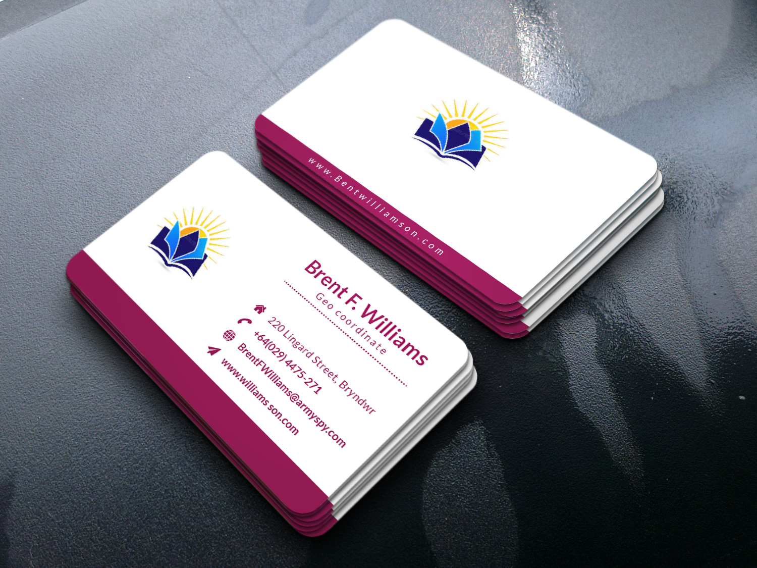 I Will Create Different Types Of Unique Business Cards For You For 1 