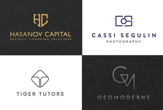 I will design modern luxury fashion and clothing brand logo for $5 -  SEOClerks