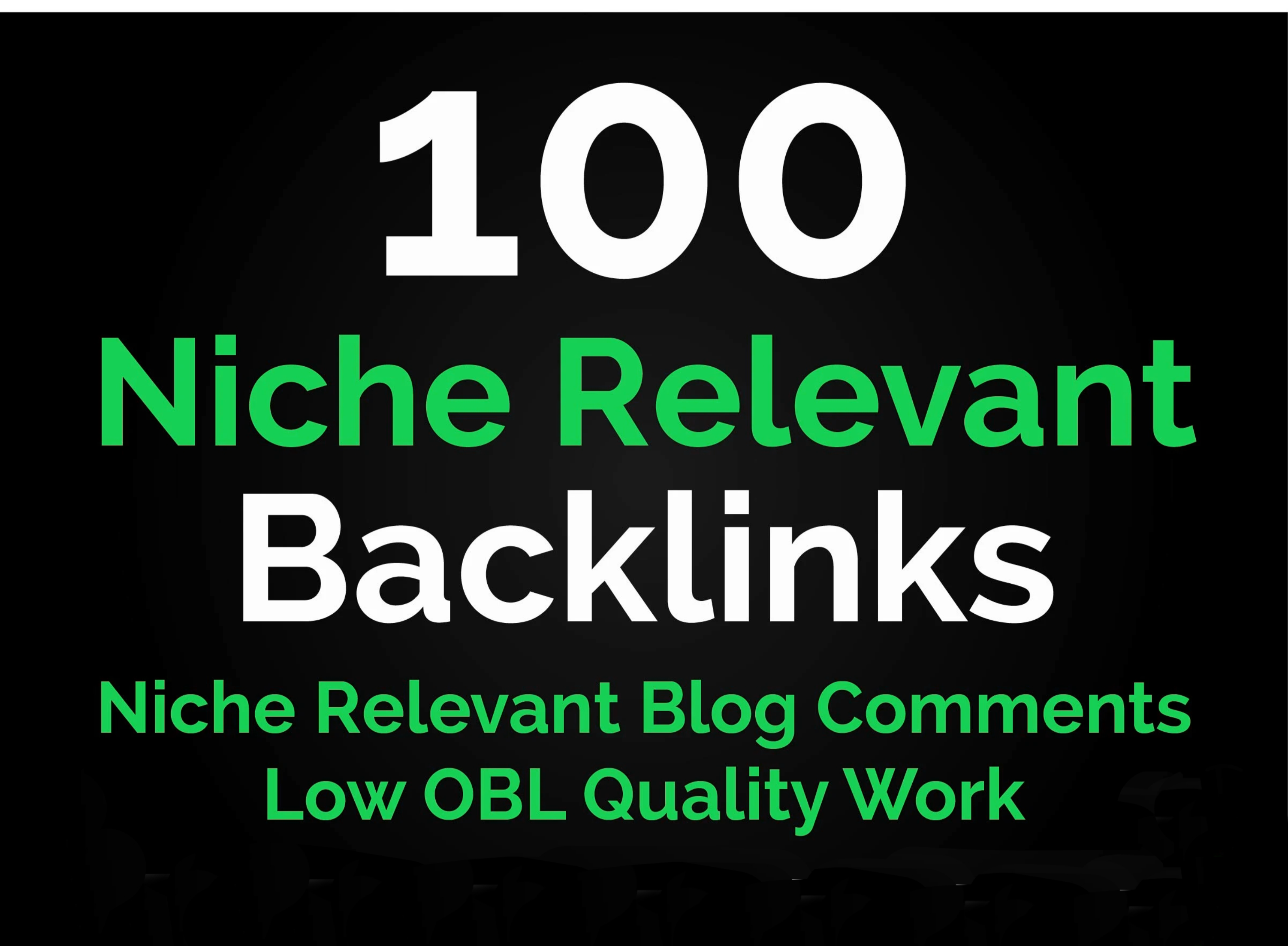 I will Provide 100 Dofollow Blog Comments Backlinks in Hi DA Website Ranking & Link Building Service