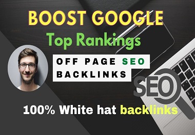 i will do monthly off page SEO backlinks service, high da white hat link building