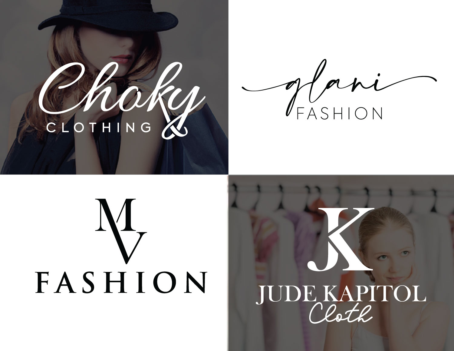Do Luxury Fashion Clothing Brand Logo Design for $10 - SEOClerks