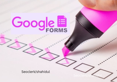 create online surveys forms, questionnaires, and google forms