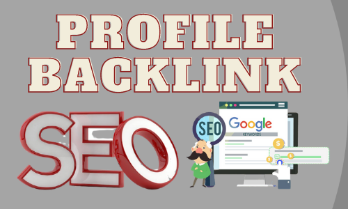 I will create 50 manual profile backlink 