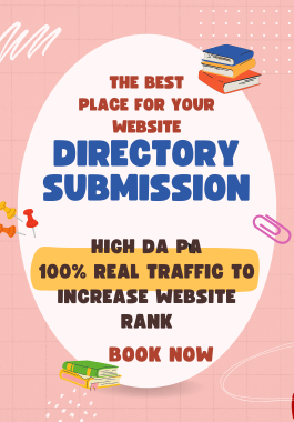 I will submit 100 HQ directory submission to promote website