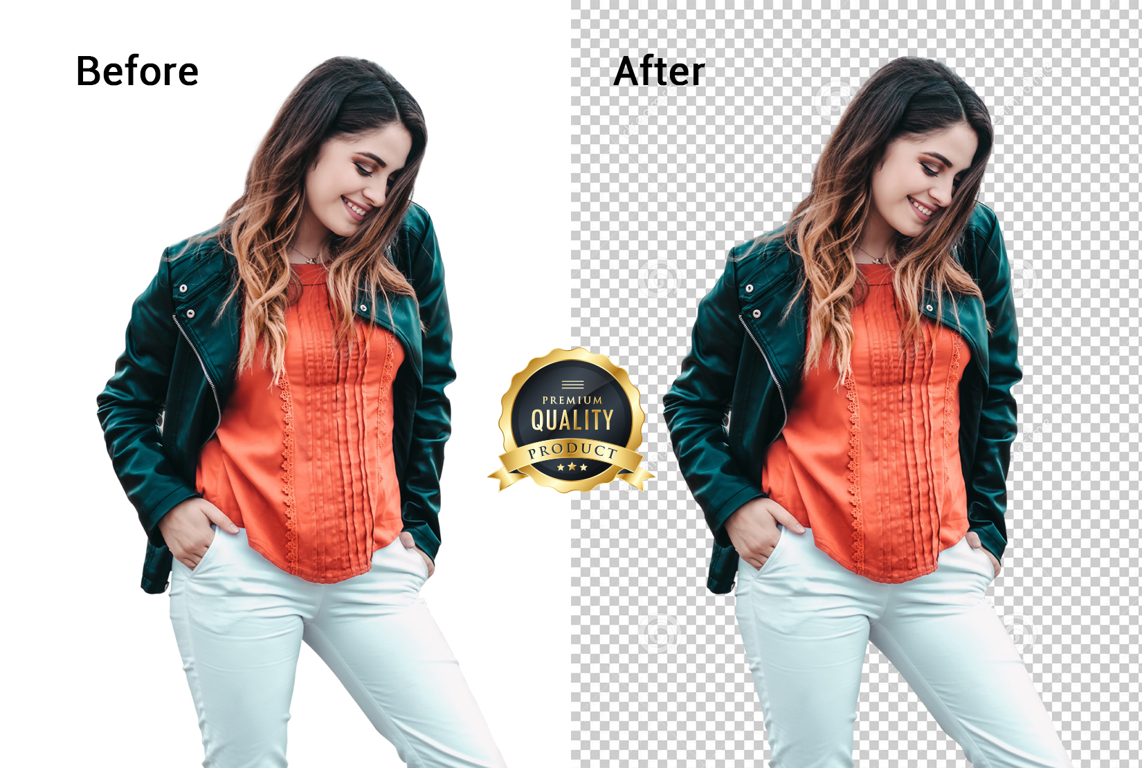 I will provide Background Removal service in 24 hours for $1 - SEOClerks