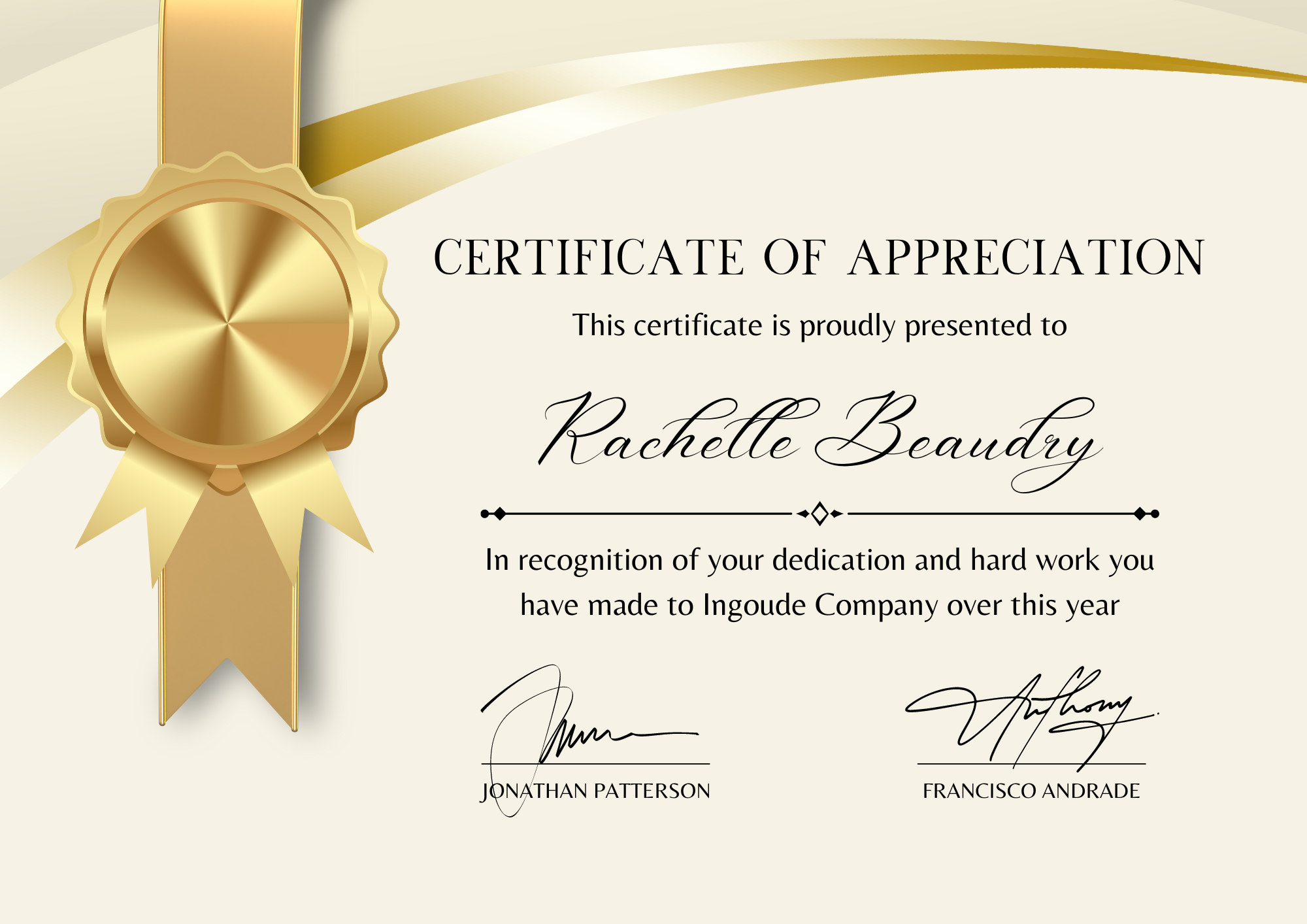 Your Achievements, Your Style: Custom Certificate Designs