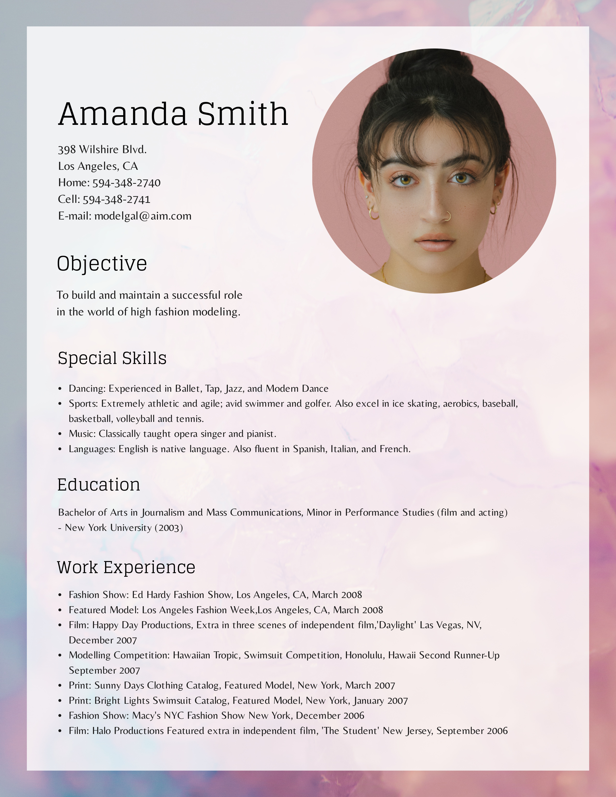 I will Create Your Professional Resume Or CV design for $2 - SEOClerks