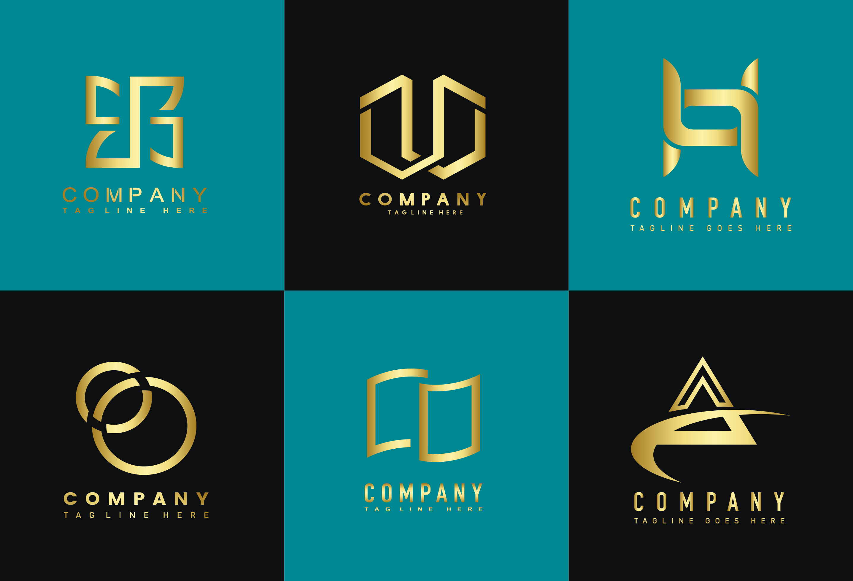 I will make modern flat minimalist logo and branding design for $2 ...